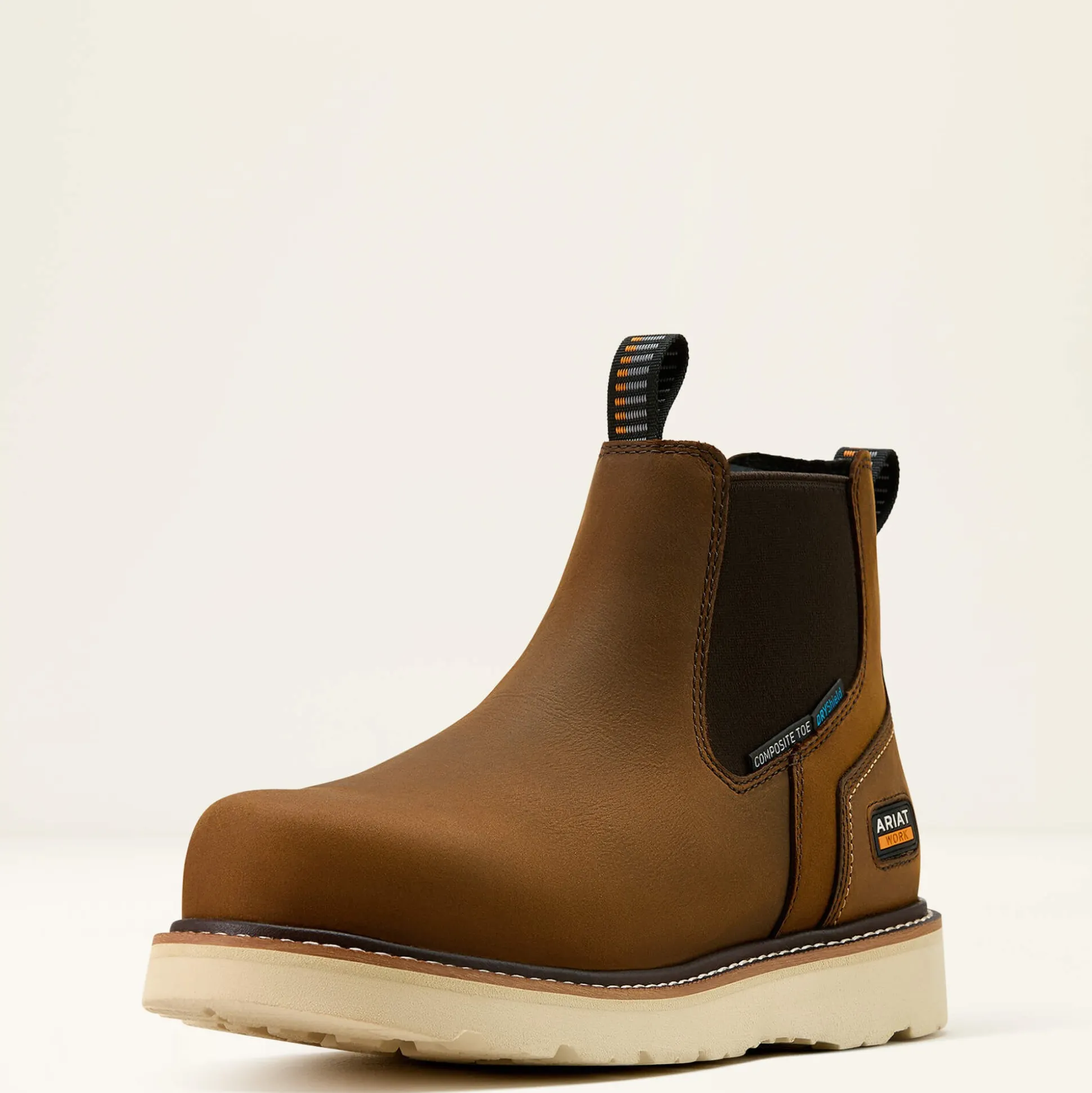 Rebar Wedge Chelsea Waterproof Composite Toe Work Boot