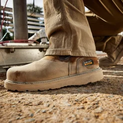 Rebar Wedge Chelsea Waterproof Composite Toe Work Boot
