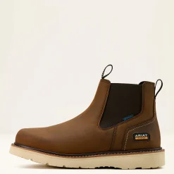 Rebar Wedge Chelsea Waterproof Work Boot
