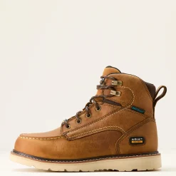 Rebar Wedge Moc Toe Waterproof Work Boot