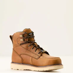 Rebar Wedge Moc Toe Waterproof Work Boot