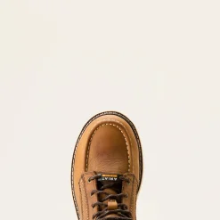 Rebar Wedge Moc Toe Waterproof Work Boot