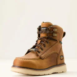 Rebar Wedge Moc Toe Waterproof Work Boot