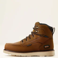 Rebar Wedge Moc Toe 6" Waterproof Composite Toe Work Boot