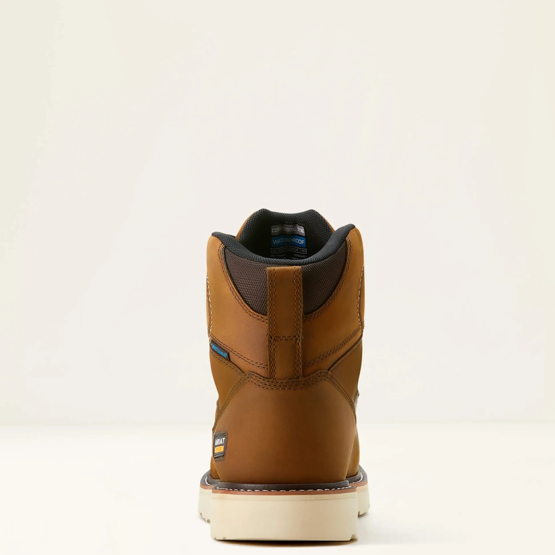Rebar Wedge Moc Toe 6" Waterproof Composite Toe Work Boot