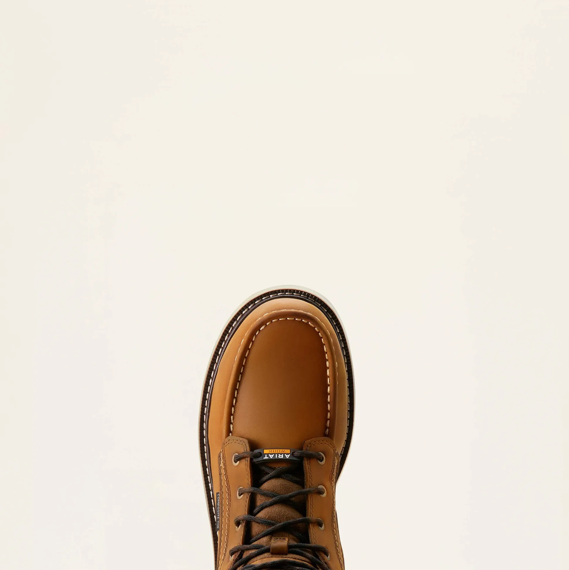 Rebar Wedge Moc Toe 6" Waterproof Composite Toe Work Boot
