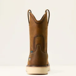 Rebar Wedge Pull-On Waterproof Work Boot