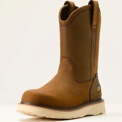 Rebar Wedge Pull-On Waterproof Work Boot