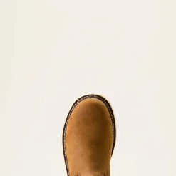 Rebar Wedge Pull-On Waterproof Work Boot