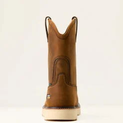 Rebar Wedge Pull-On Waterproof Composite Toe Work Boot