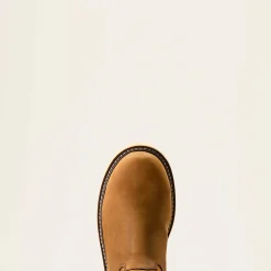 Rebar Wedge Pull-On Waterproof Composite Toe Work Boot