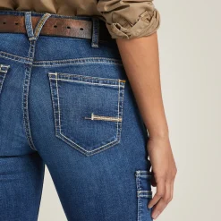 Rebar Work Flex Perfect Rise Riveter Boot Cut Jean