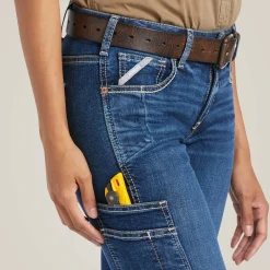 Rebar Work Flex Perfect Rise Riveter Boot Cut Jean