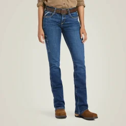 Rebar Work Flex Perfect Rise Riveter Boot Cut Jean