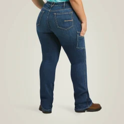 Rebar Work Flex Perfect Rise Riveter Boot Cut Jean
