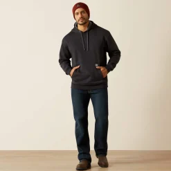 Rebar Workman Bolt Hoodie