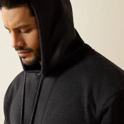 Rebar Workman Bolt Hoodie