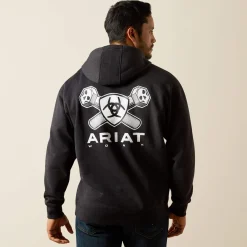 Rebar Workman Bolt Hoodie