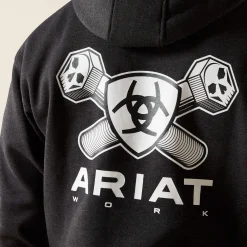 Rebar Workman Bolt Hoodie