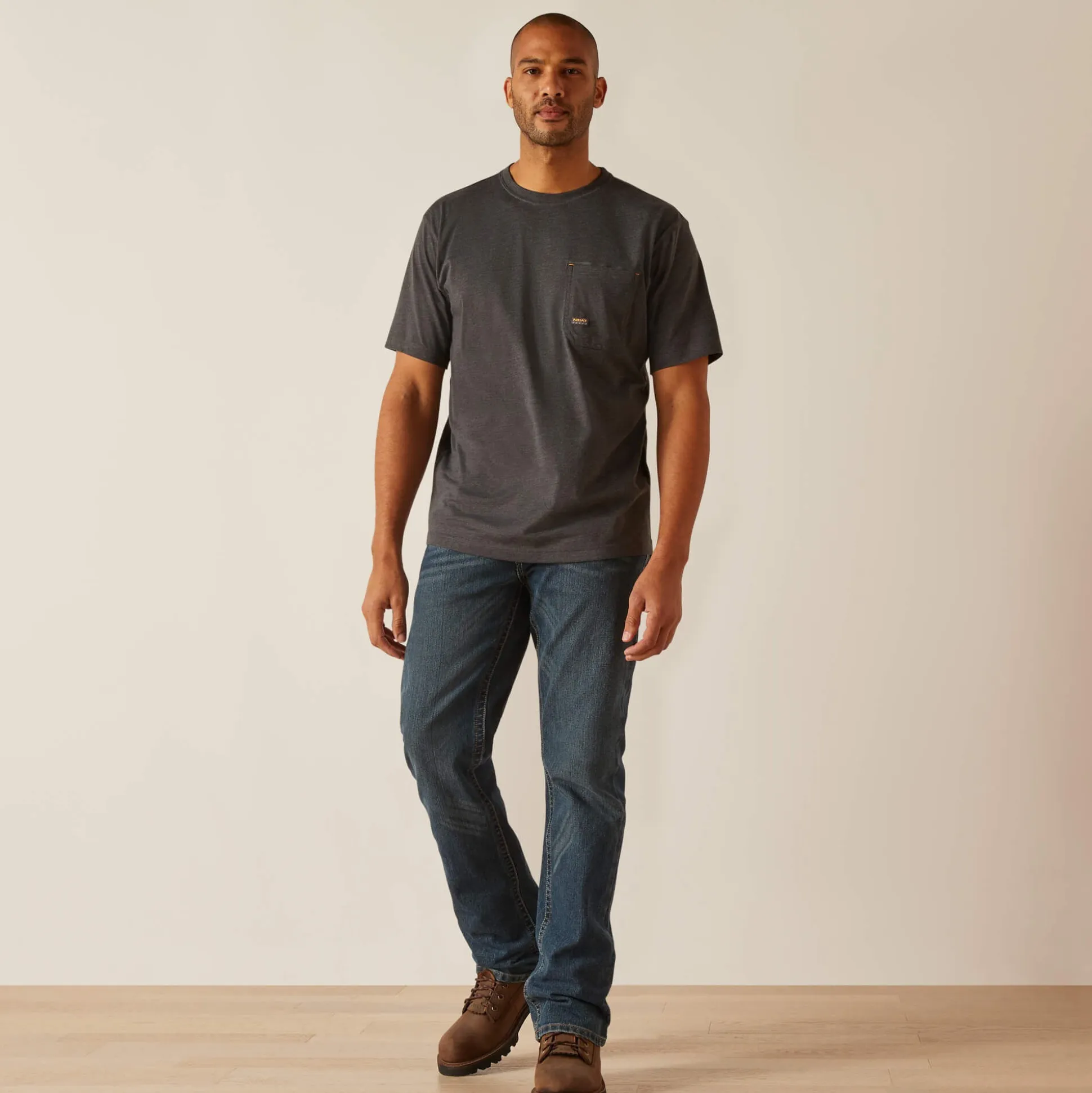 Rebar Workman Born For This T-Shirt