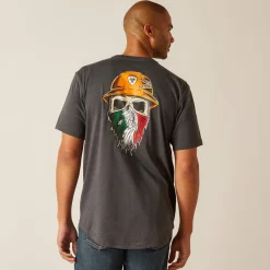 Rebar Workman Born For This T-Shirt