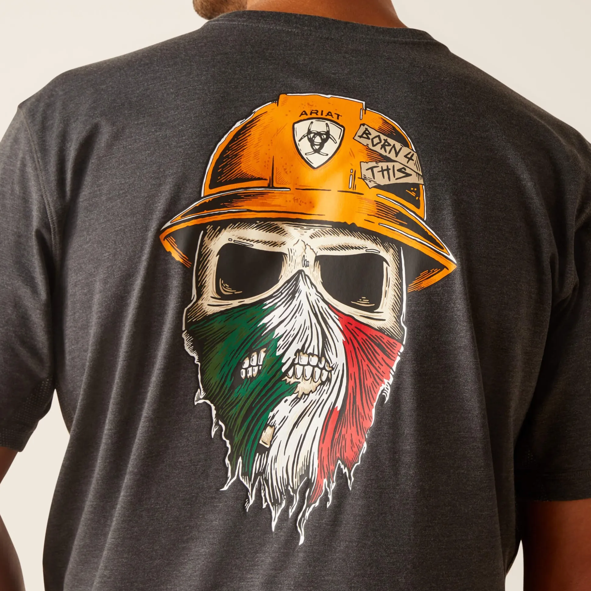 Rebar Workman Born For This T-Shirt