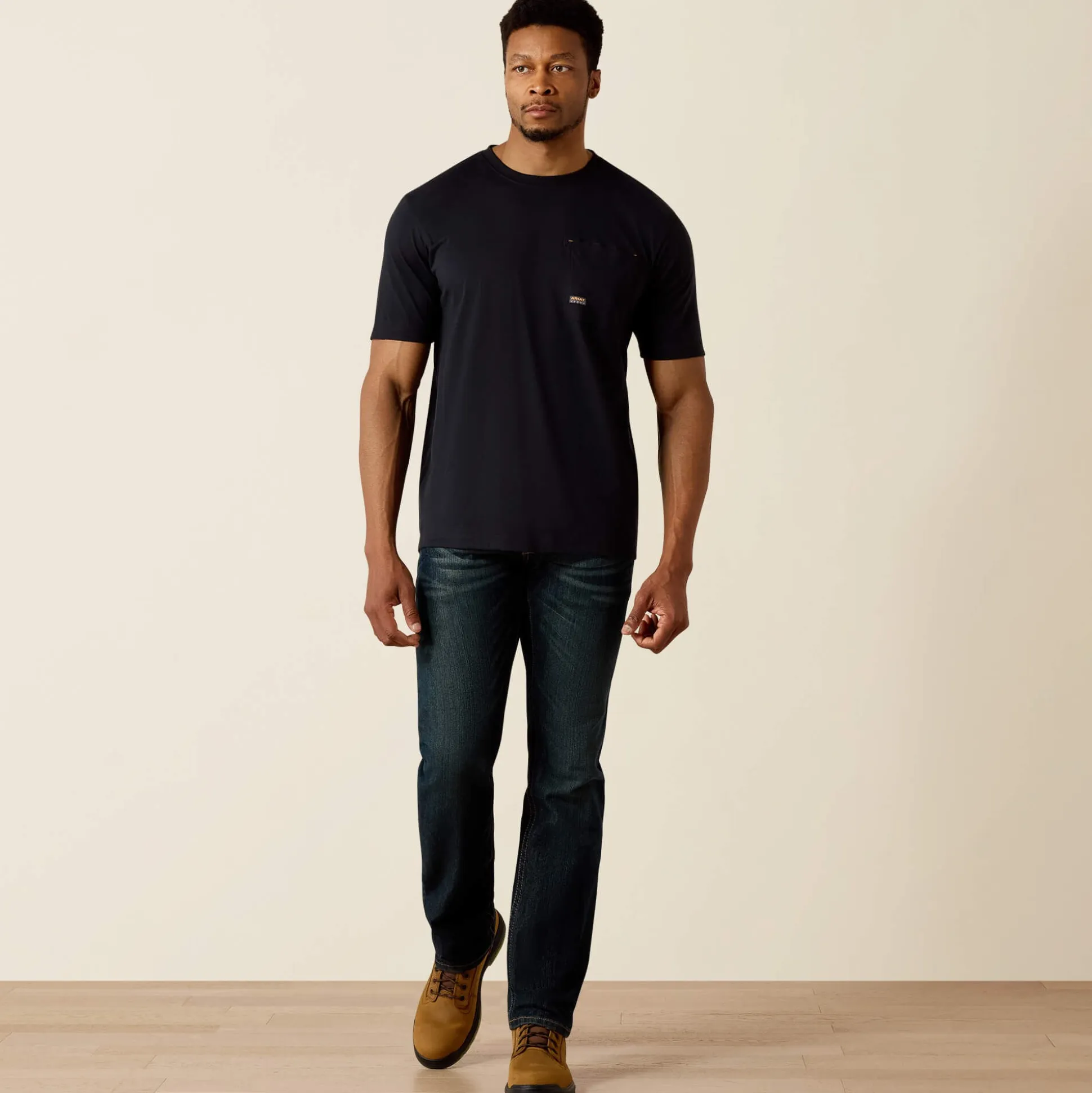Rebar Workman Born For This T-Shirt