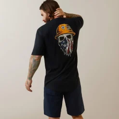 Rebar Workman Born For This T-Shirt
