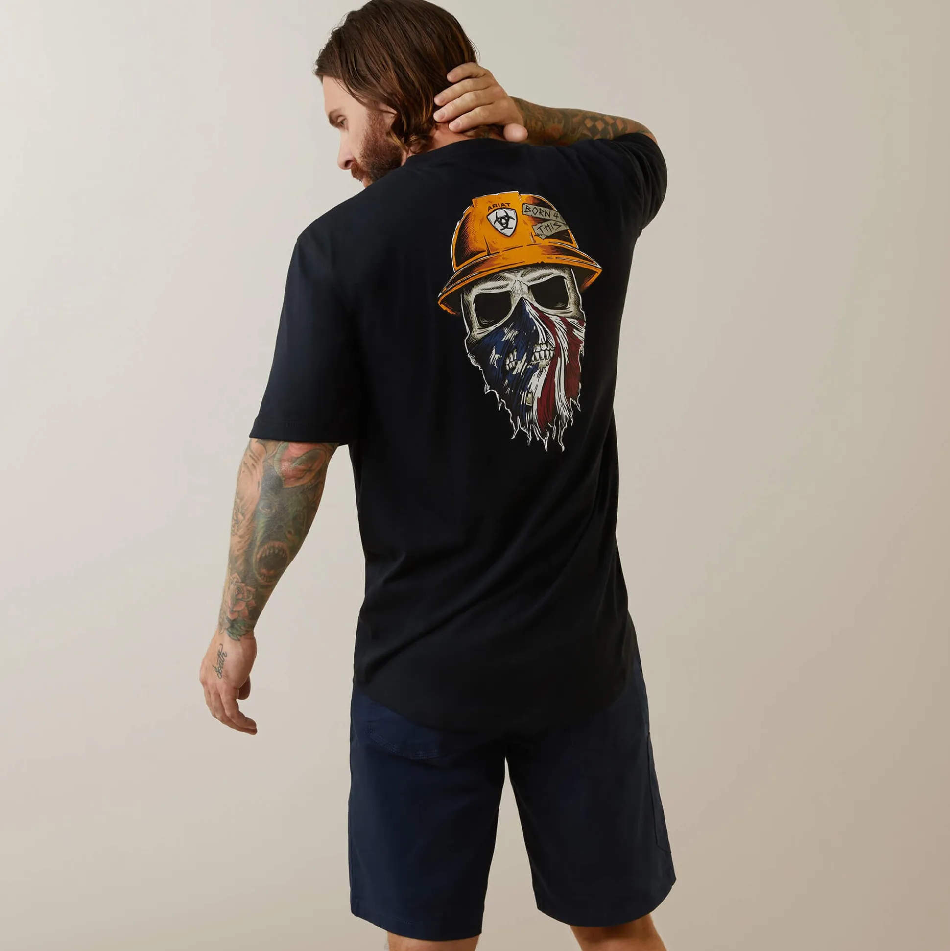 Rebar Workman Born For This T-Shirt