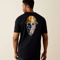 Rebar Workman Born For This T-Shirt