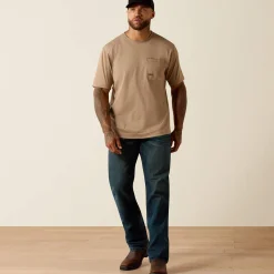Rebar Workman Born For This T-Shirt