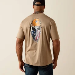 Rebar Workman Born For This T-Shirt