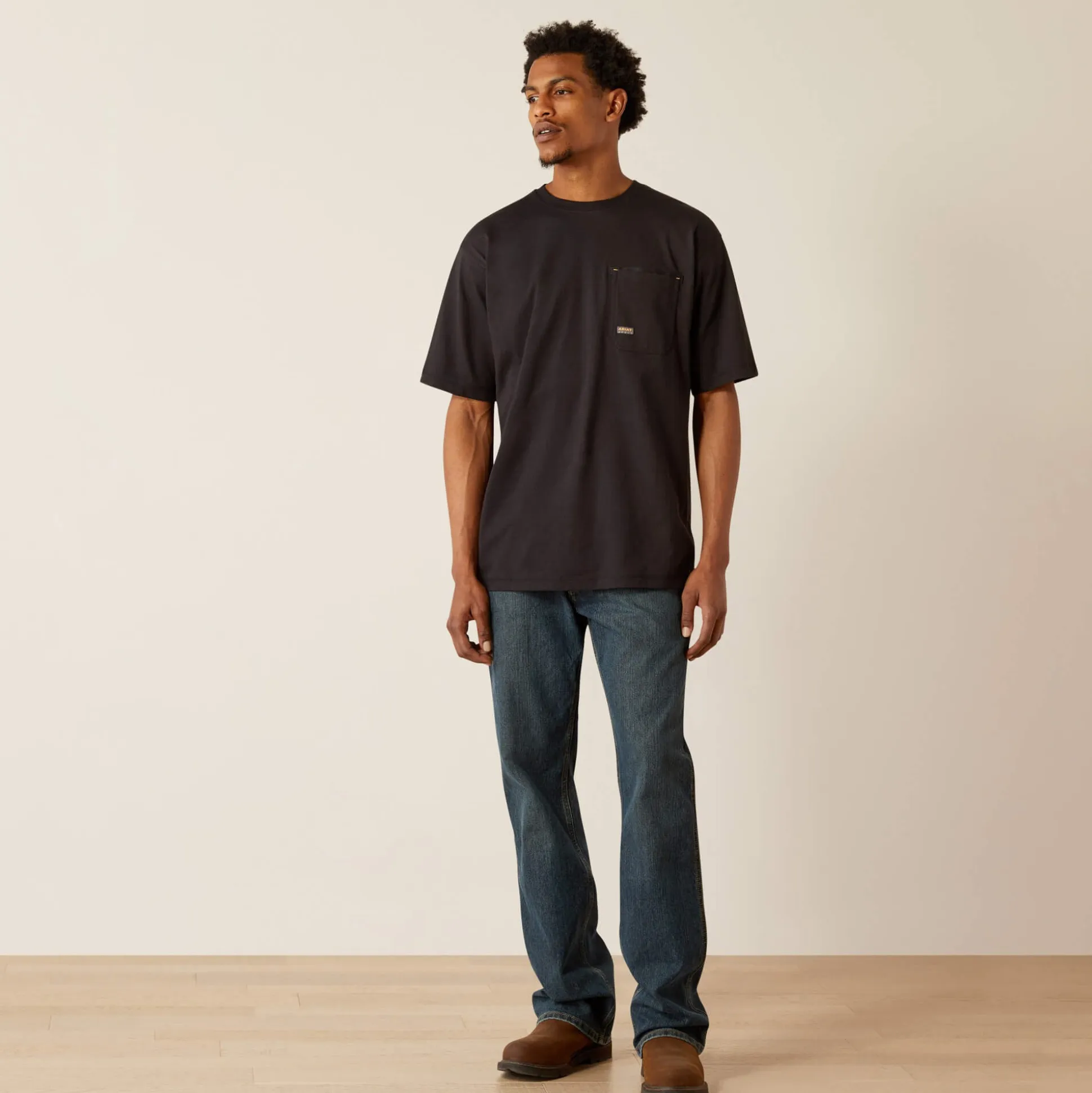 Rebar Workman Brickyard T-Shirt