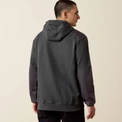 Rebar Workman DuraCanvas Hoodie