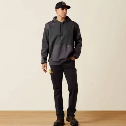 Rebar Workman DuraCanvas Hoodie
