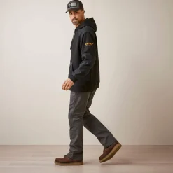 Rebar Workman DuraCanvas Hoodie
