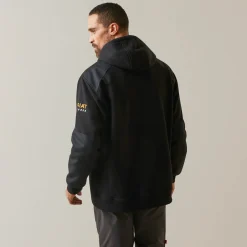 Rebar Workman DuraCanvas Hoodie