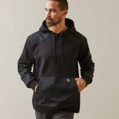 Rebar Workman DuraCanvas Hoodie