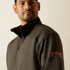 Rebar Workman Duracanvas 1/4 Zip Sweatshirt