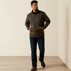 Rebar Workman Duracanvas 1/4 Zip Sweatshirt