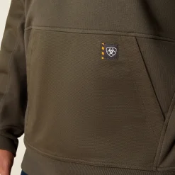 Rebar Workman Duracanvas 1/4 Zip Sweatshirt
