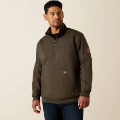 Rebar Workman Duracanvas 1/4 Zip Sweatshirt
