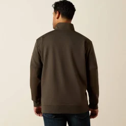 Rebar Workman Duracanvas 1/4 Zip Sweatshirt
