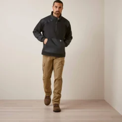 Rebar Workman Duracanvas 1/4 Zip Sweatshirt