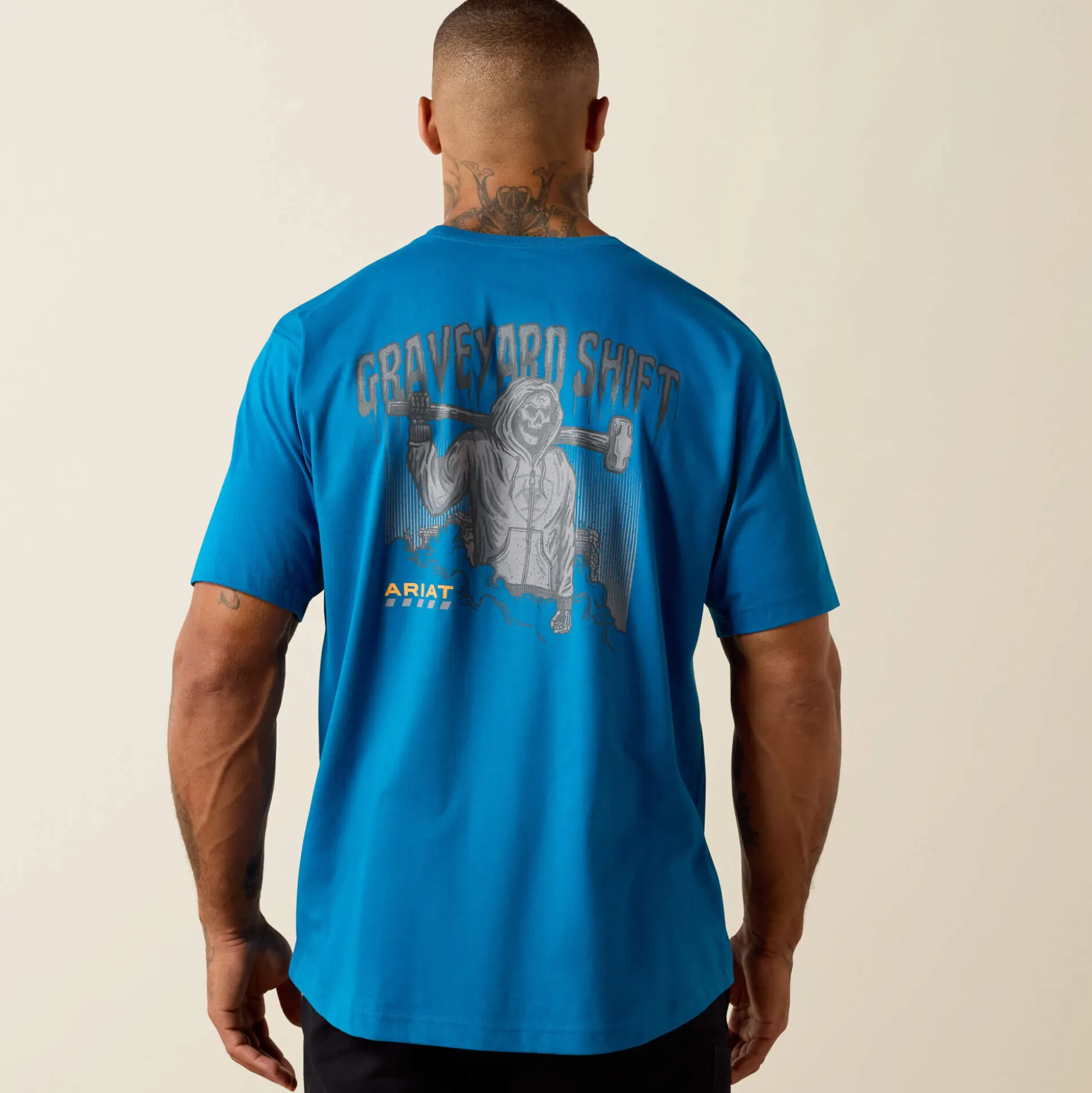Rebar Workman Graveyard T-Shirt