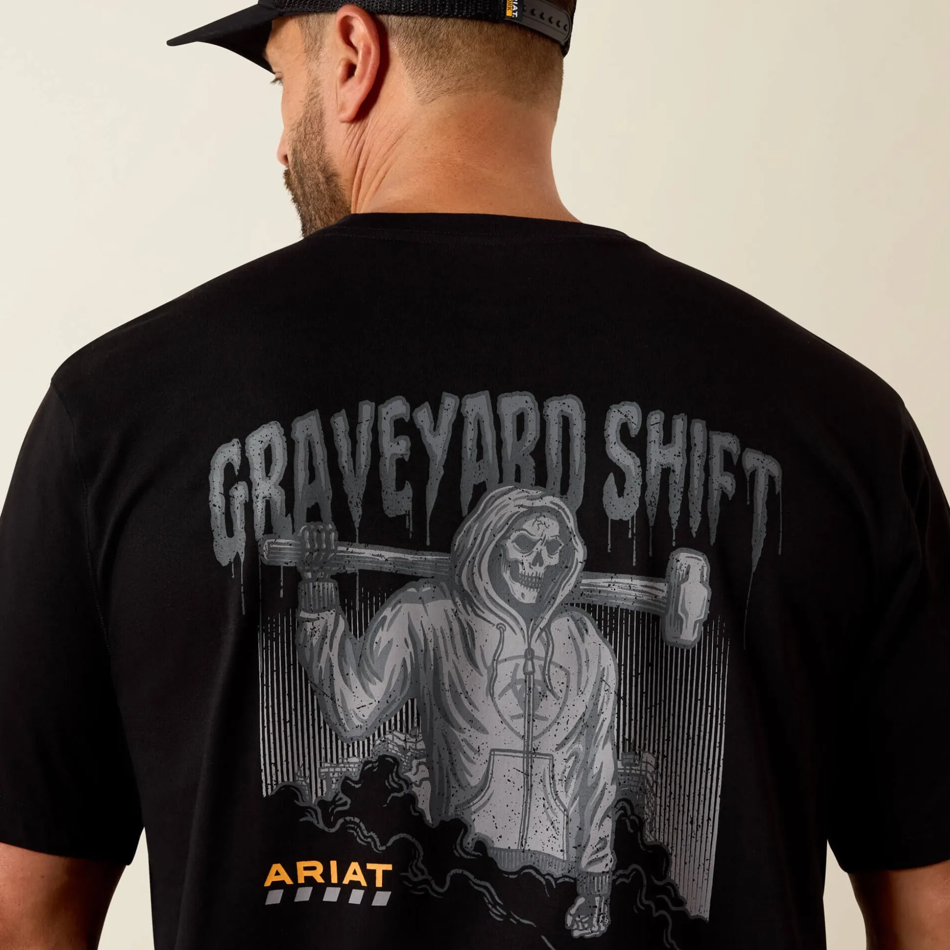 Rebar Workman Graveyard T-Shirt