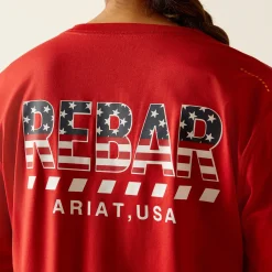 Rebar Workman Stars & Stripes