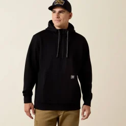Rebar Workman 1/4 Zip Hoodie