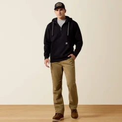 Rebar Workman 1/4 Zip Hoodie