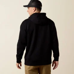 Rebar Workman 1/4 Zip Hoodie